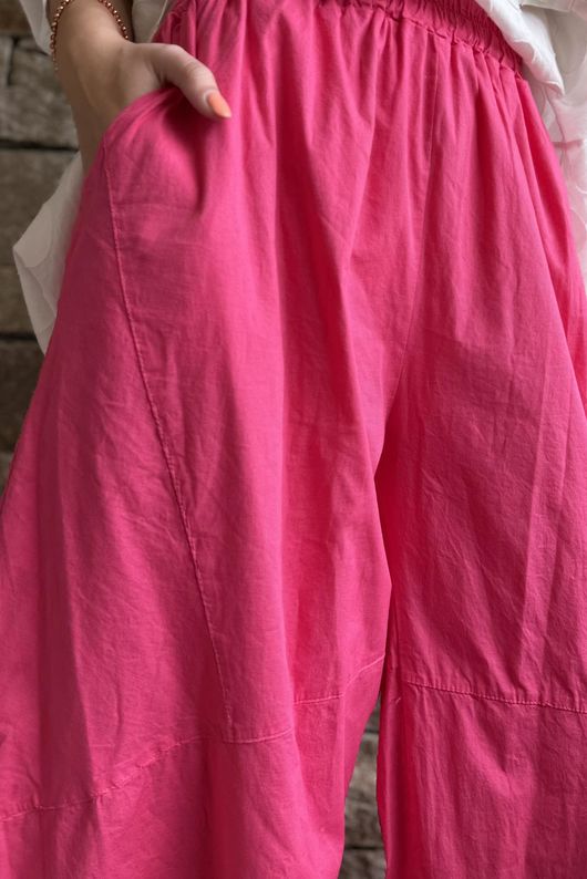 Paloma Classic Barrel Pant Miami Pink
